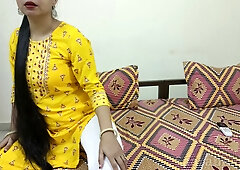 Two Indian women in traditional dress explore each other passionately on bed and kitchen counter