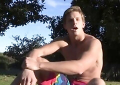 SeanCody - Jock has a passion for hard nailining