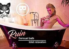 Ruin Takes A Sensual Bath
