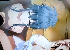 Bukkake Masturbation: Amateur Cum Tribute