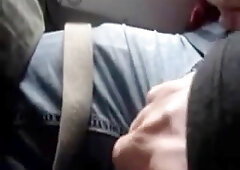 Adult Fun on an Airplane