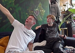 Gettin two know Supah Fit 19yr, pop starlet looks, decent chav takes JIZZ up the bum- Unedited video