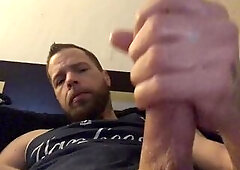Made for hornyybitchslut! Large jock blows large load