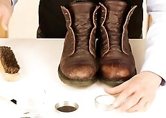 Boot Restoration - Saddle soap - Uses and Practices