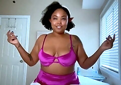 Christmas sex, cute voice, relaxing