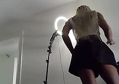 Cute Ebony Amateur Hoodmilf Lauren