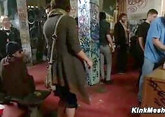 Public Disgrace Party House Chaos