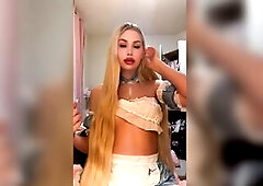 STELLATS GORGEOUS BOOTY TAKES DEEPTHROAT FUN
