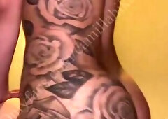 Big dicked shemale turned guys ass into puss 1