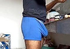 Teddy, amateur bareback, a big cock man