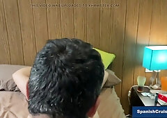 Dad Chris Tearing up Red-hot Hairy men