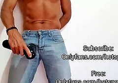 My penis gets so hard with this toy - want to smack my precum?