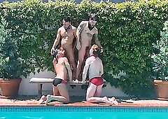 Gay Porn Stars During Locdown