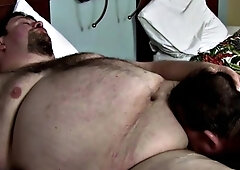 Straight men has gay surprise cock suck