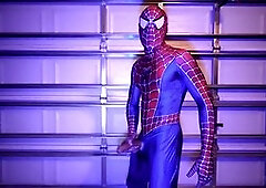 Hairy muscle jocks and their big dicks in action