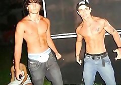 Slideshow of beautiful guys