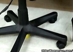 Scottish mother i'd like to fuck Toni Lace knows how to make office work greater amount enjoyment