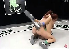 The final of the undefeated goes down. As it stands right now, there's not one wrestler with four matches to her name that has not lost at least 