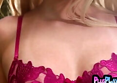 Hot consummate ass blond cutie nude outstanding body after sexy striptease for the Playboy