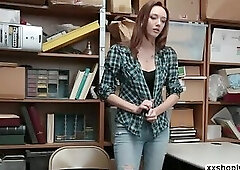 Avery Stone enjoys having sex with LP officer