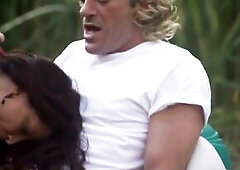 Magic pont of time with my Wife on the Boat of Love...