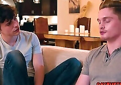 Jay Tee gets intimate with his buddy Asher Day and they have sex