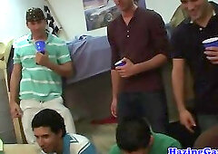 College student humiliated in dorm hazing