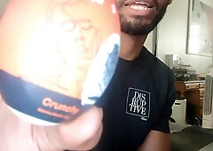 Tony Genius Hits his Meat with an EGG?