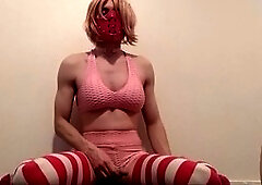 Astolfo enjoys wearing pretty pink attire