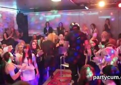 Wicked nymphos get absolutely fierce and naked at hardcore party