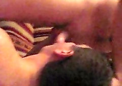 Dirty Blowjacker Gets A Load