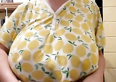 milky breasts overflow