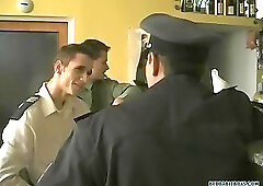 Uniformed Bar Room Boners - Derrick Girard, Patrick Doyle & Lyle Ticat