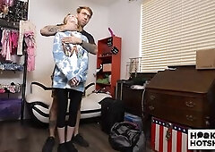 Breathtaking Floozy Ailee Anne Is Addicted To Bryan Gozzling's Sloppy Sex!