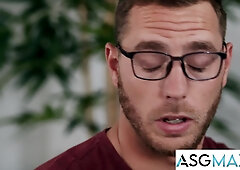 CORDED & RAVISHED Carter Forest Submits to SADISM & MASOCHISM Healing - DisruptiveFilms