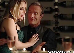 Anna Claire Clouds hungers for her mans huge cock to reach orgasm