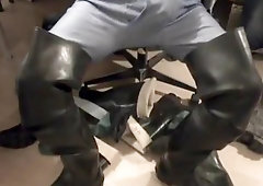 nlboots - lengthy johns, union costume, socks and waders