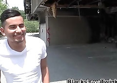 Latino ass banged by bbc