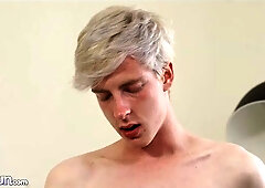 Mike Branco is a thin guy with a sexy boner