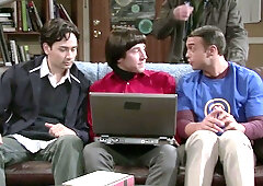 The Big Bang Theory, A XXX Parody - Scene 5