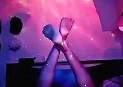 Shy sissy slut anal training