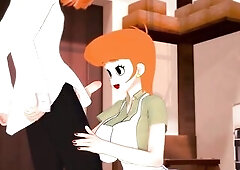 Dexter's Mamma BJ - Dexter's laboratory