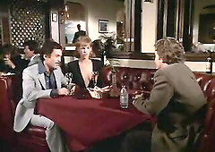 1981. American. Sweetheart. Large Bazookas. Large Booties. Bikini. Golden-Haired. Brunette Hair. Caucasian. Celebrity. Cleavage. High Heels. Giving A 