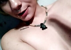 Tongue Piercing BJ Practice