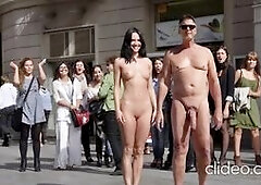 Ric naked walk with milfs
