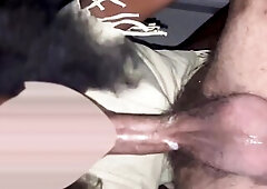 Gave her that worthy wang ???????? (juicy twat)