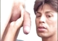 Big black dick gay, deepthroat cum in throat, black muscular