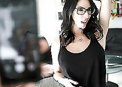 PERVMOM Plowing My Stepmum Before The Divorce - Dava Foxx