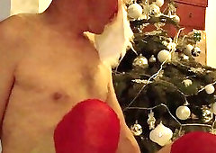 december 24,red thong