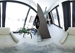 Breasty cutie Remido fantasies of large hard ramrod in her hawt juicy vagina — VirtualTaboo